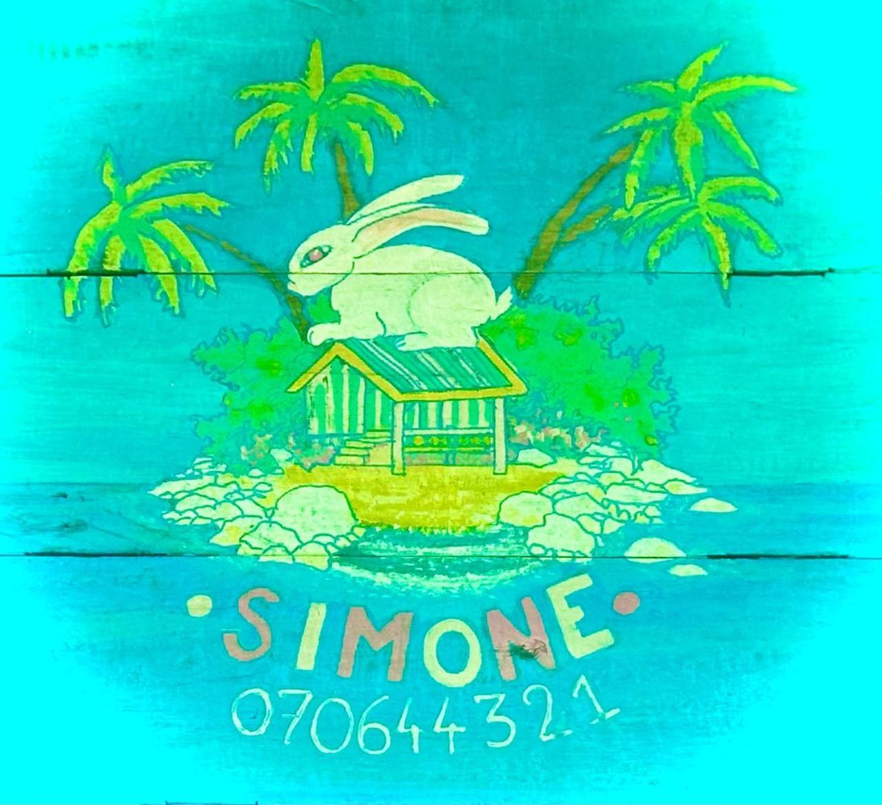 Hotel Simone Rabbit Island à Kep Extérieur photo