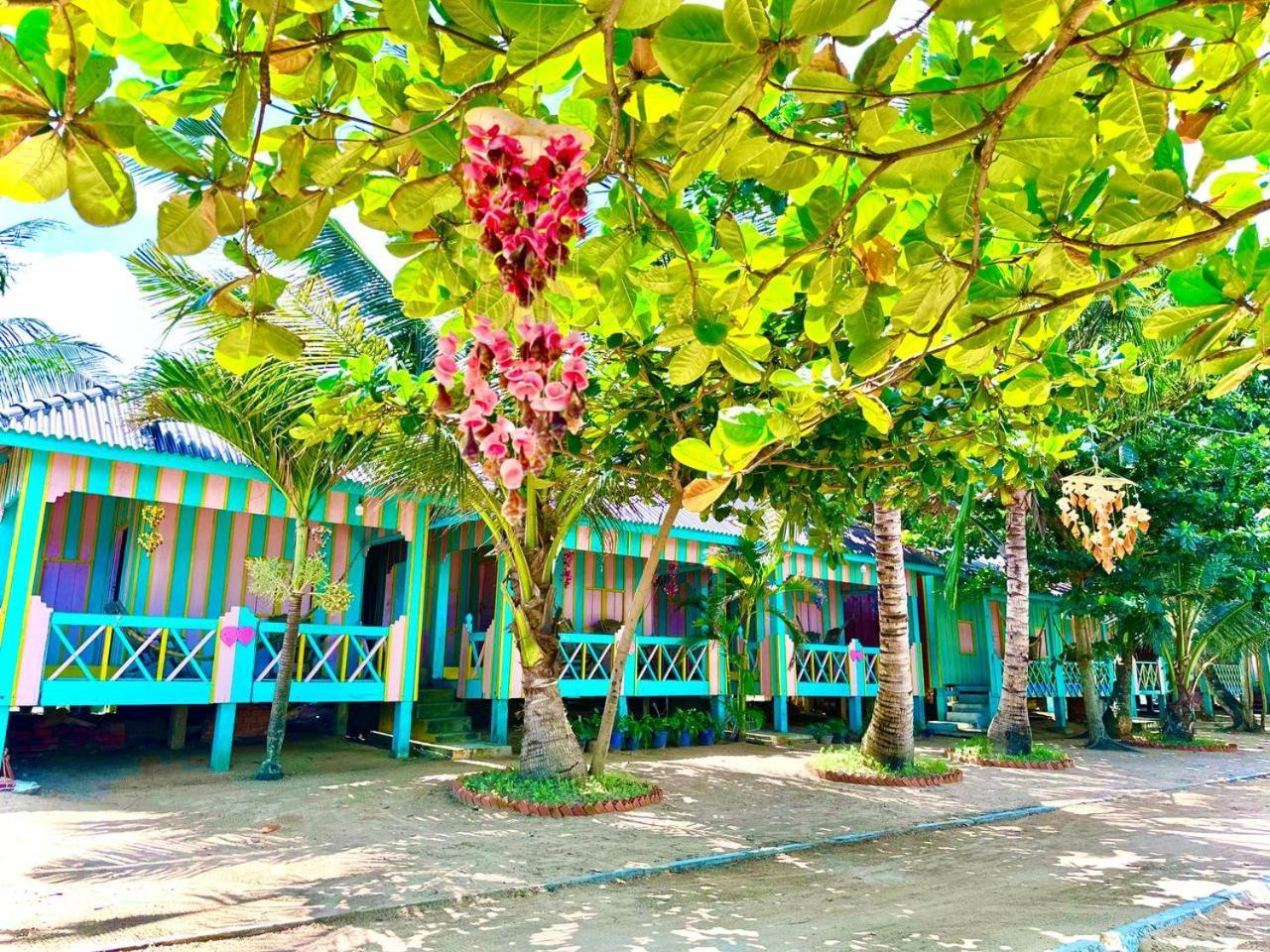 Hotel Simone Rabbit Island à Kep Extérieur photo