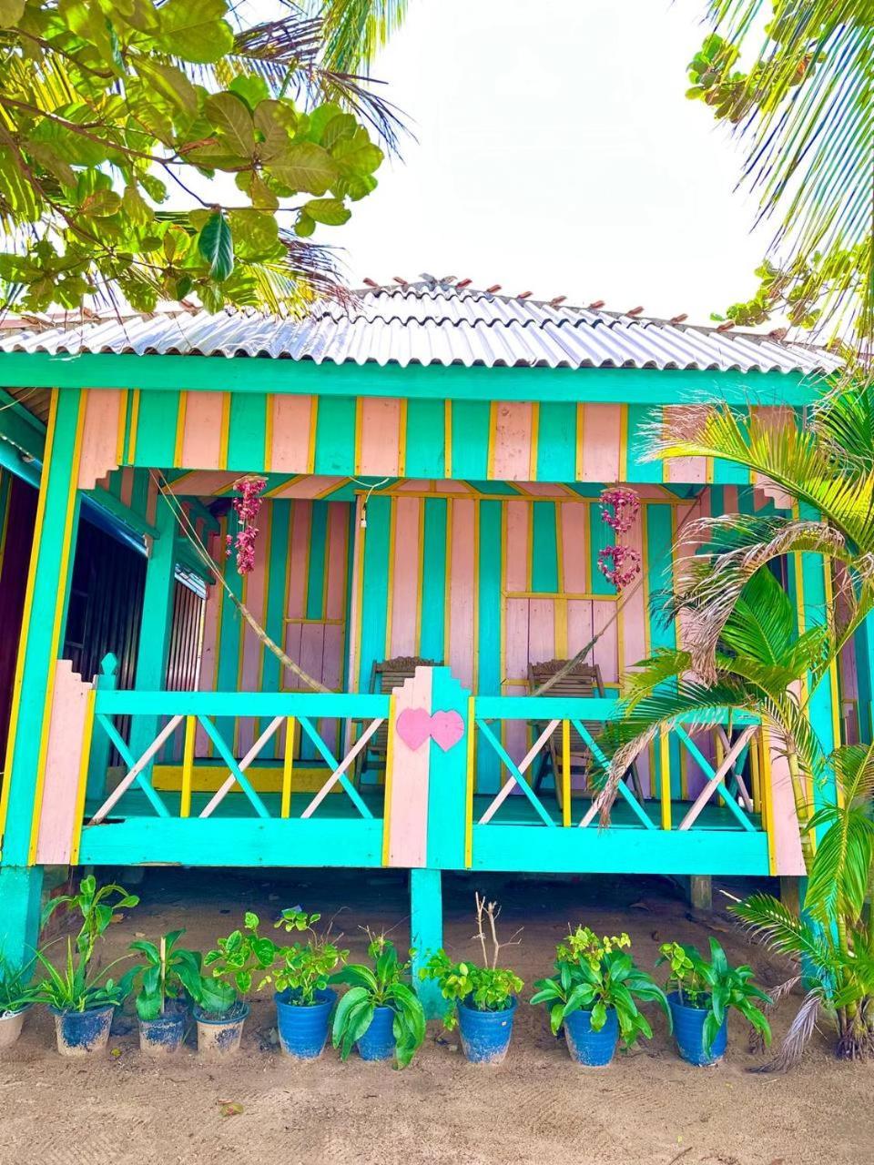 Hotel Simone Rabbit Island à Kep Extérieur photo